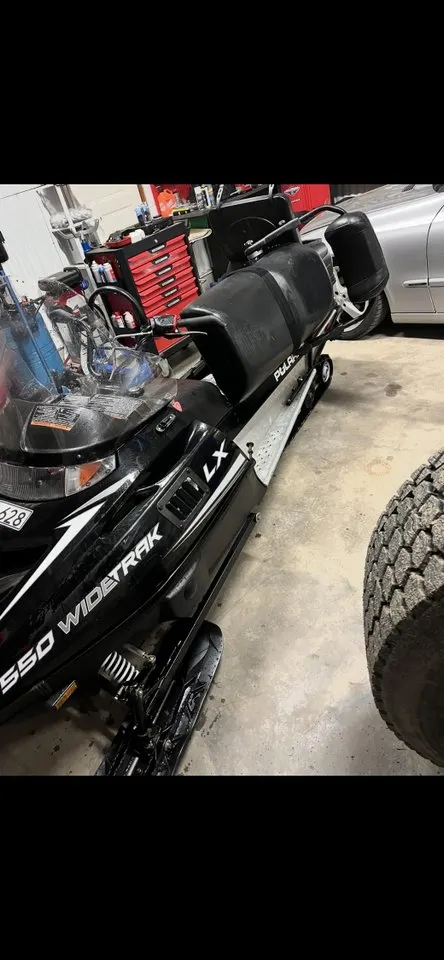 Polaris Widetrak 550 Widetrak LX 2017