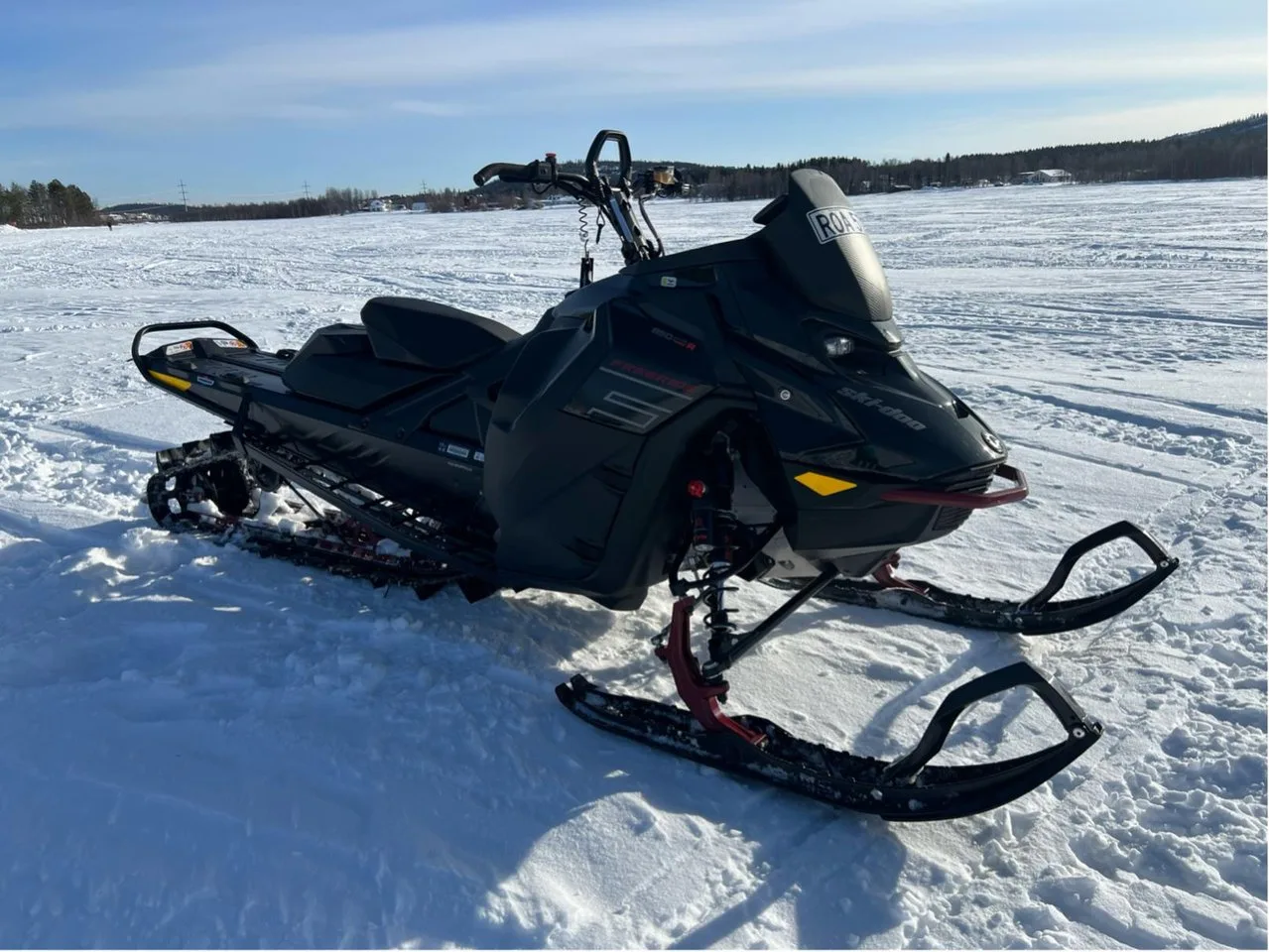 Ski-Doo Freeride Freeride 850 Turbo E-Tec R 154 2023