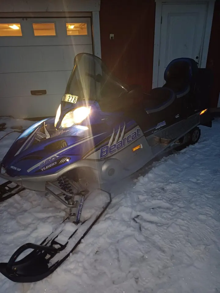 Arctic Cat Bearcat Bearcat WT Turbo 2006