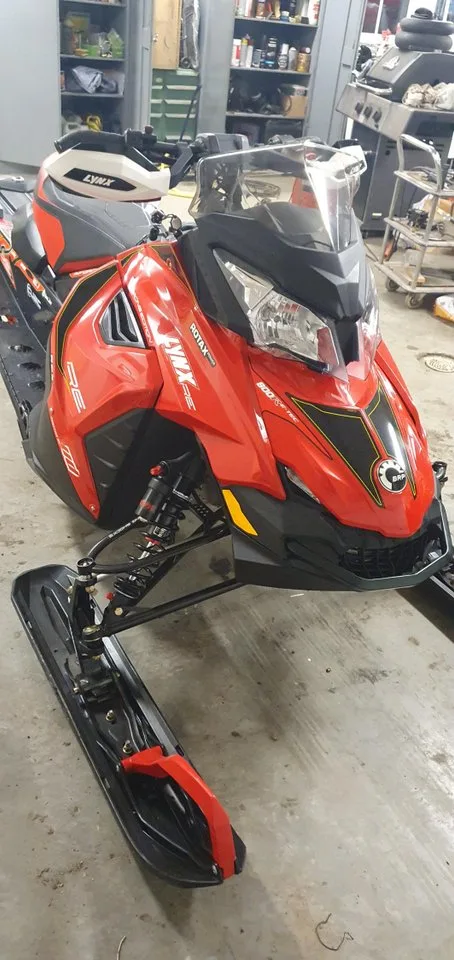 Lynx Rave Rave RE 800 E-Tec 2015