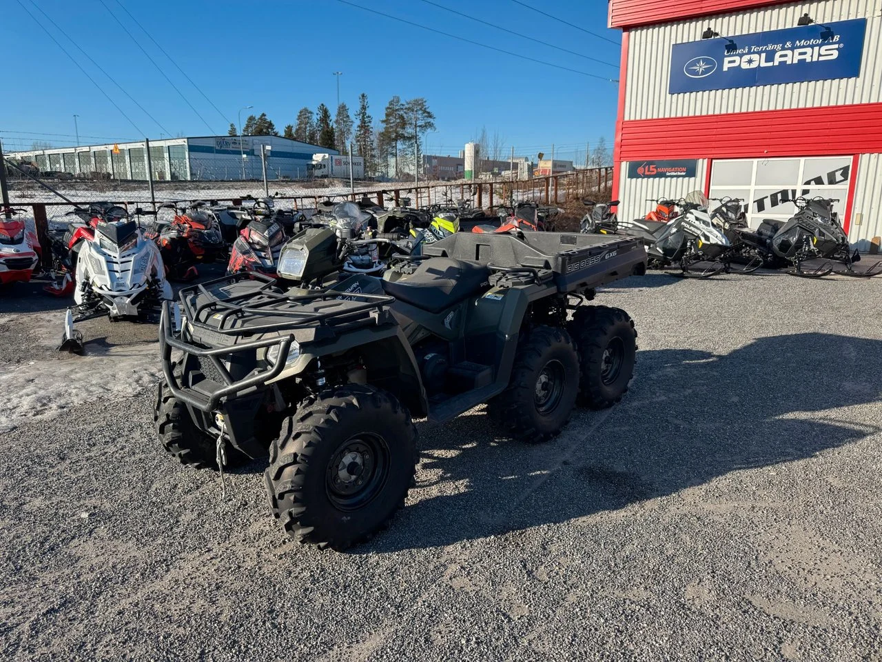 Polaris Switchback 600 SWITCHBACK PRO S 2021