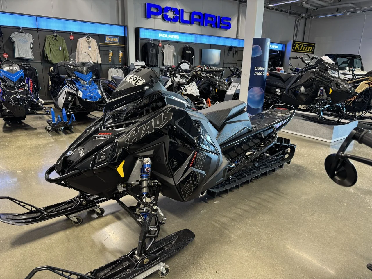 Polaris RMK Patriot Boost RMK Khaos Slash 155 2023