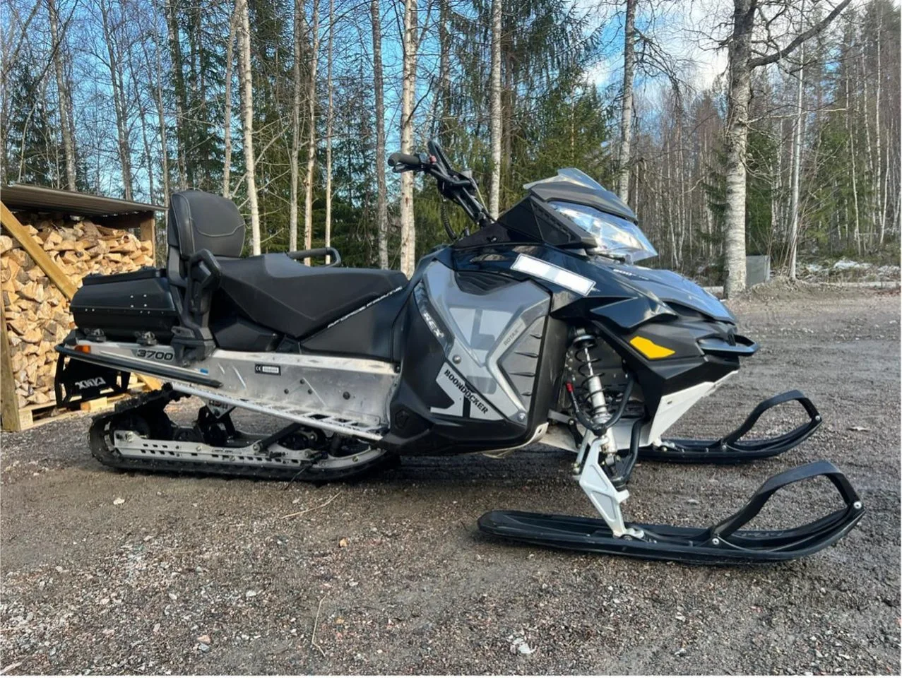 Lynx Boondocker Boondocker 3700 600 E-tec 2014