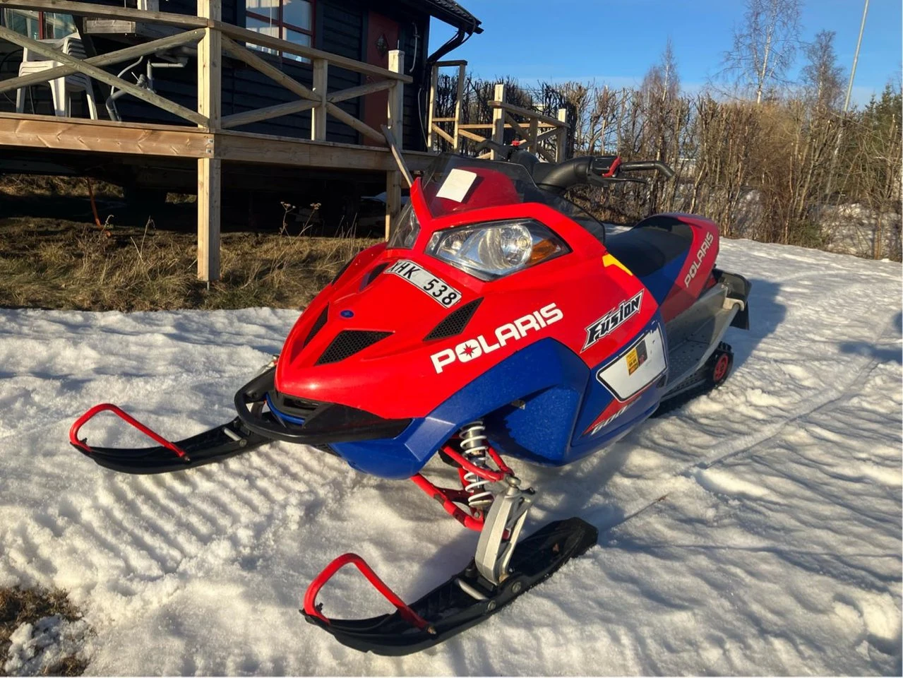 polaris fusion 600 Fusion