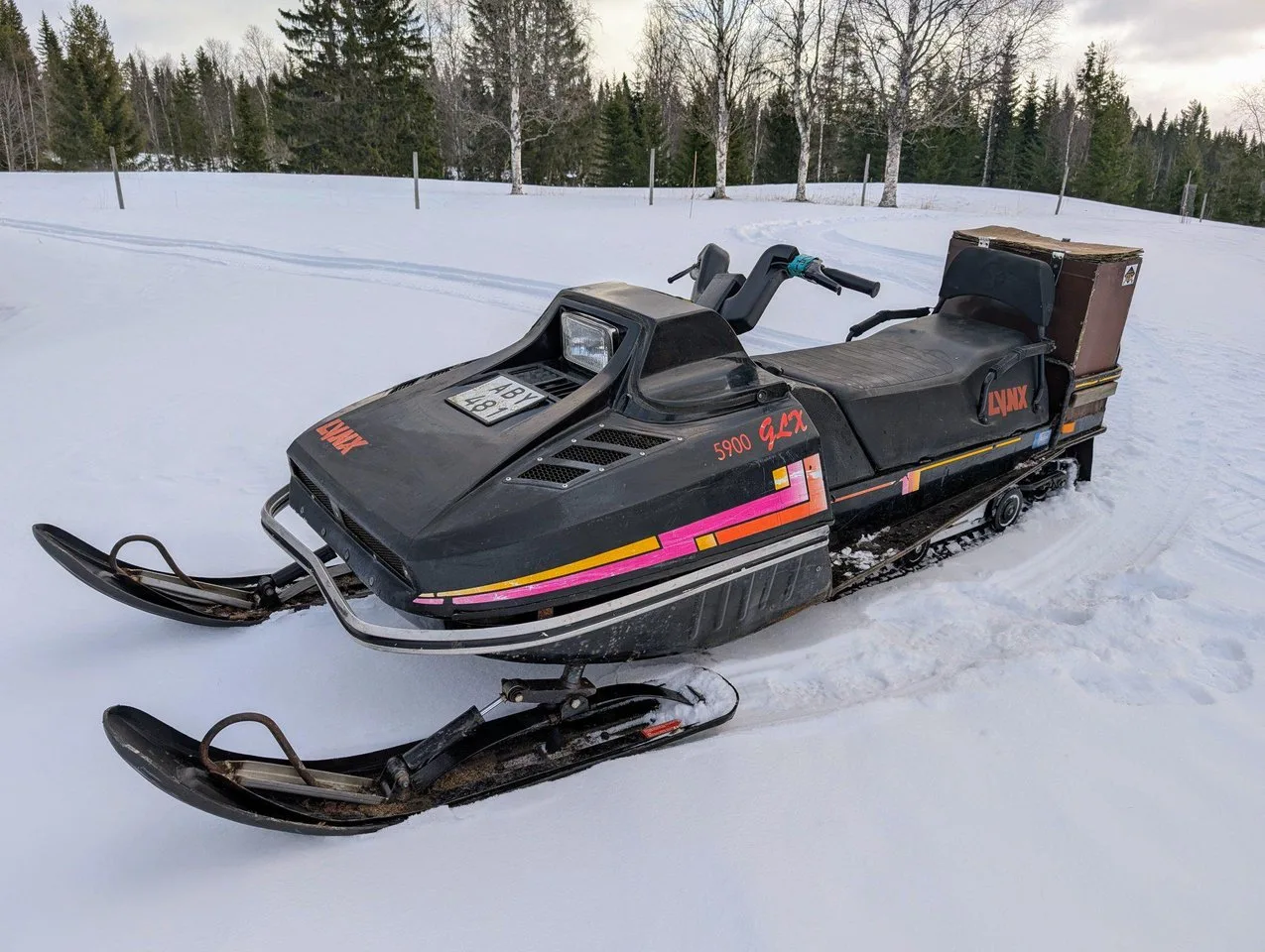 Lynx GLX GLX 5900 LTS 1991