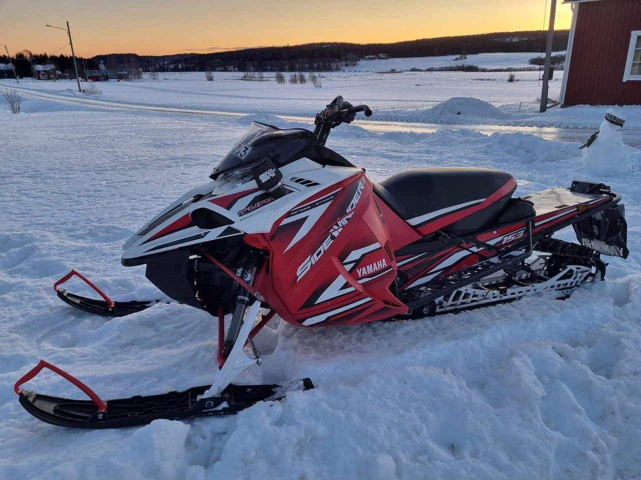 Yamaha Sidewinder Sidewinder B-TX SE 153 2017