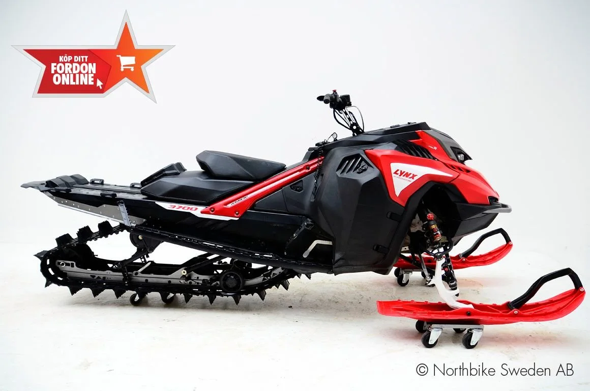 Lynx Shredder RE 850 E-TEC Turbo R 3700