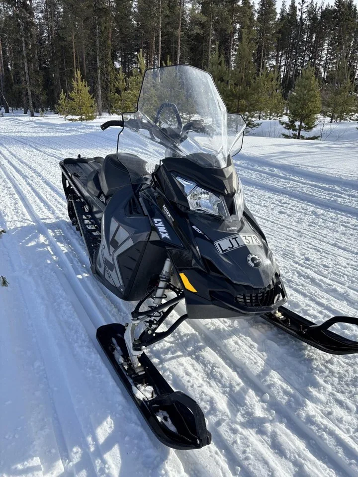 Lynx Boondocker Boondocker 3700 600 E-tec 2015