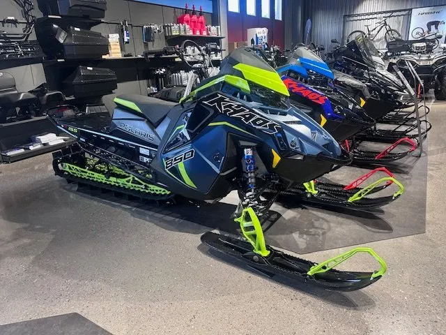 Polaris RMK 850 RMK Khaos Slash 155 2023