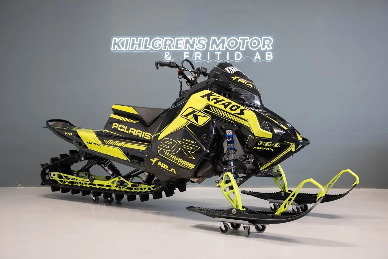 Polaris Patriot 9R RMK Khaos Slash 146