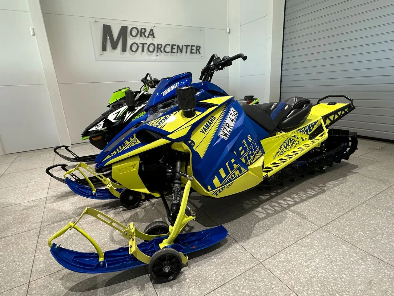 Yamaha Sidewinder M-TX LE 153