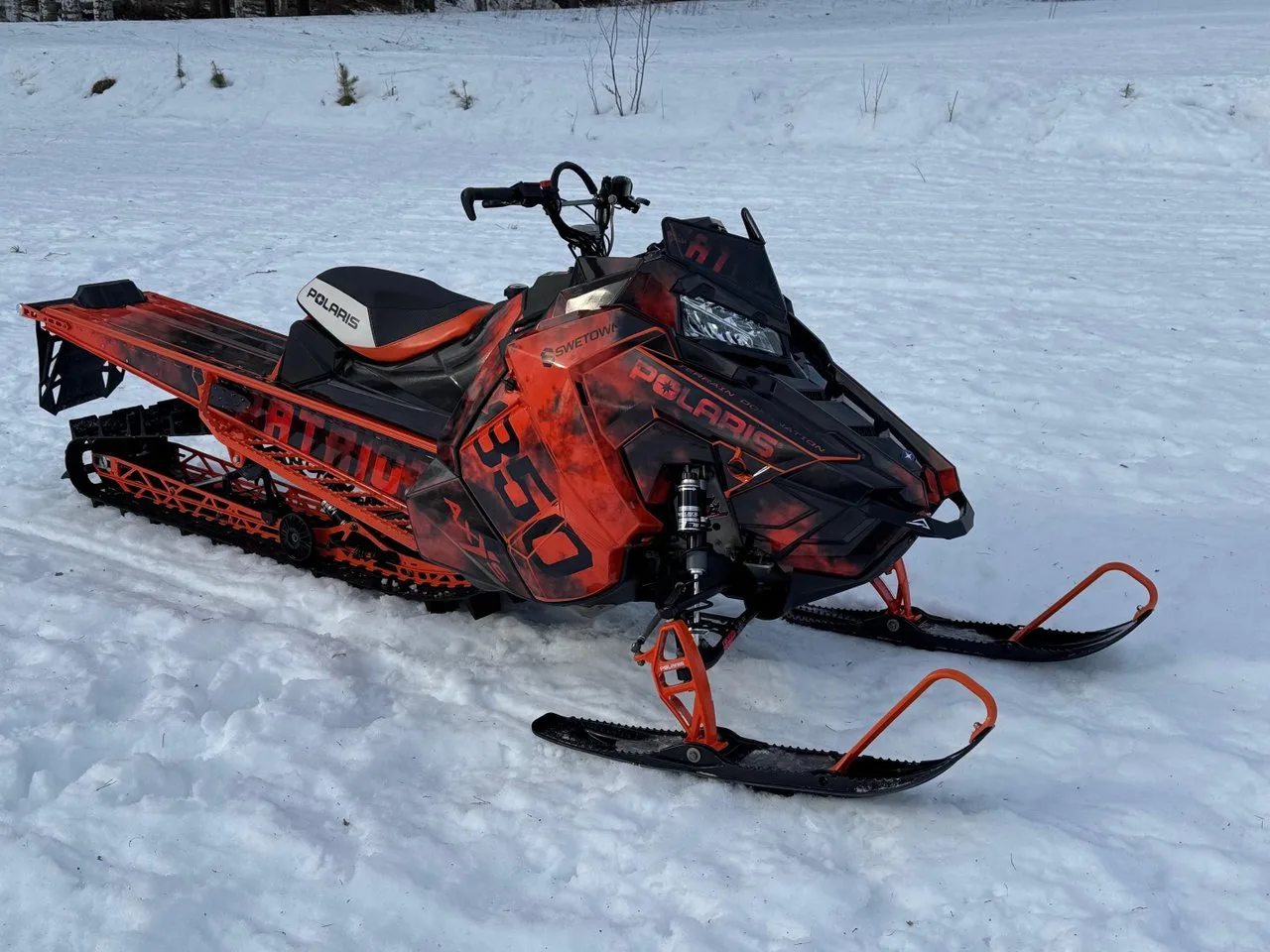 Polaris Axys Axys 850 Pro RMK 163 2019