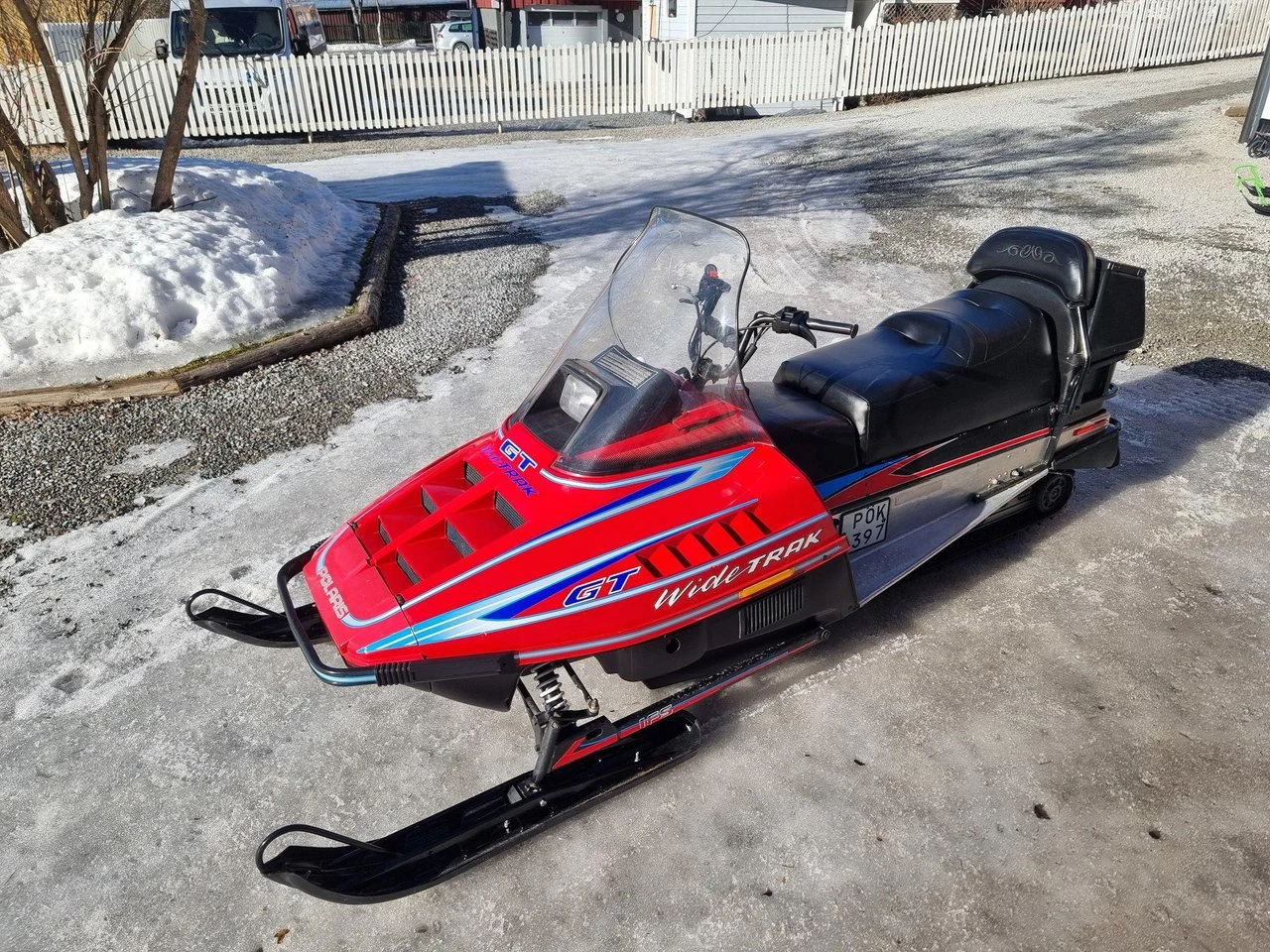 Polaris Widetrak Widetrak GT 1994