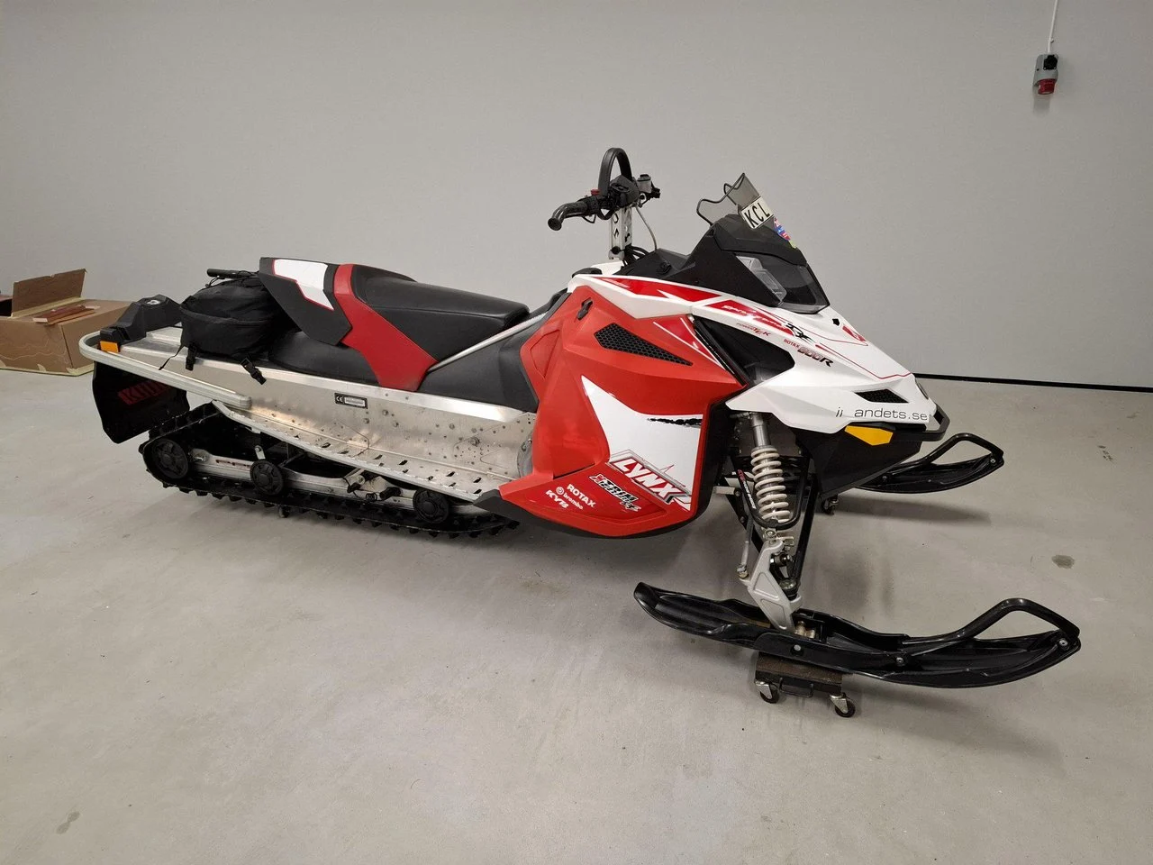 lynx xtrim Xtrim 800 Power Tek