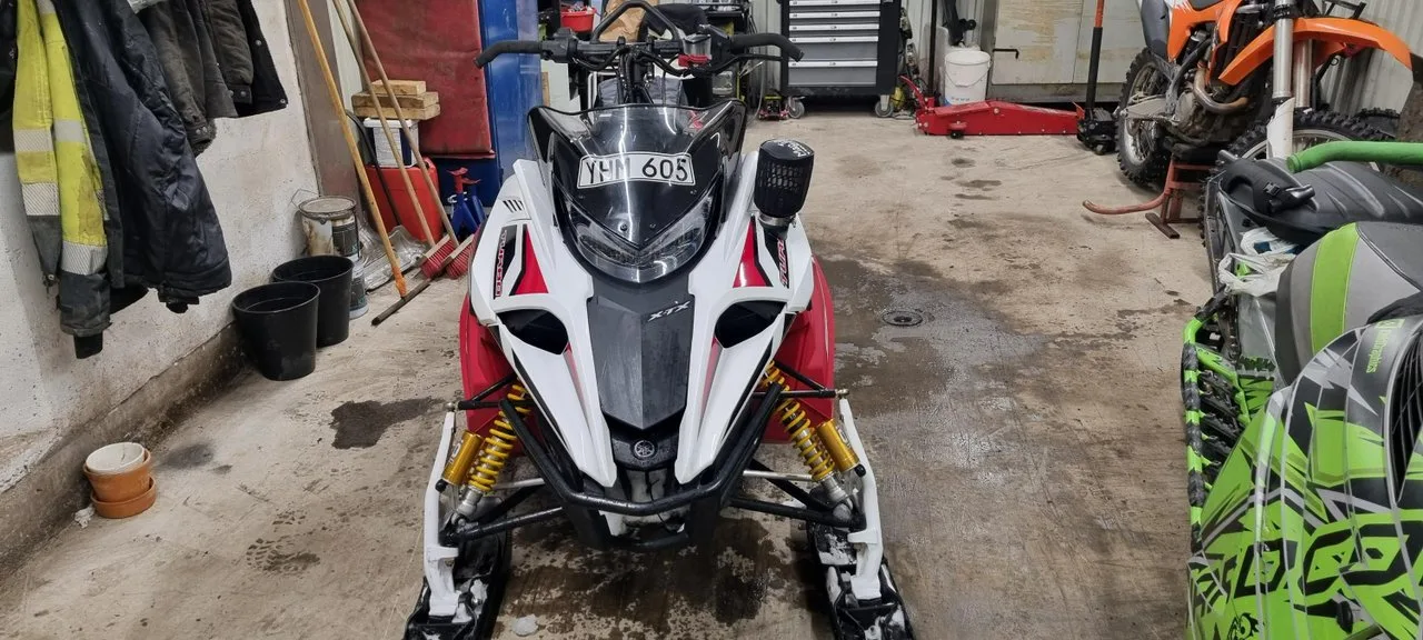 Yamaha Sidewinder Sidewinder X-TX LE 141 2017