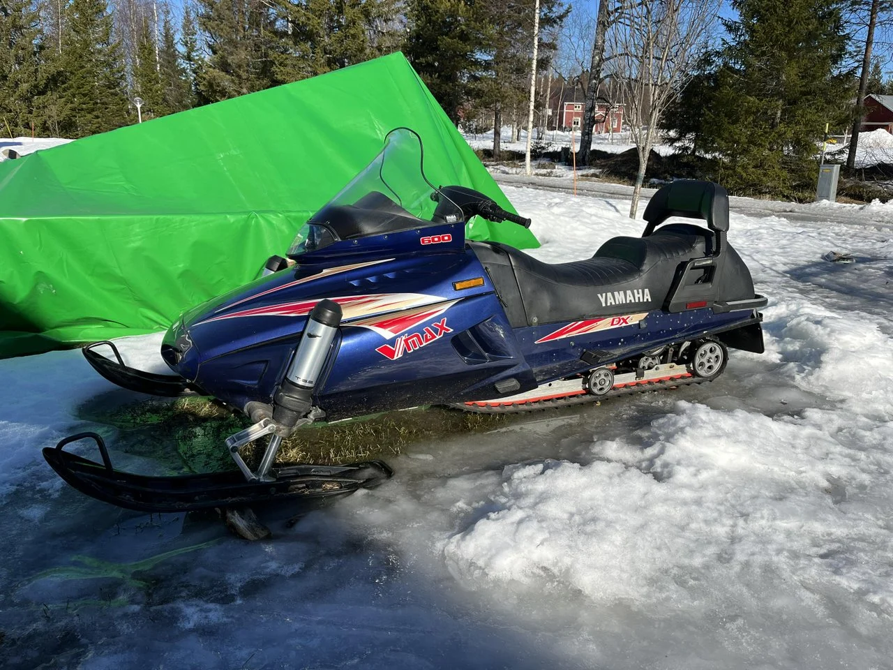 Yamaha V-Max VX 600 V-Max 1996