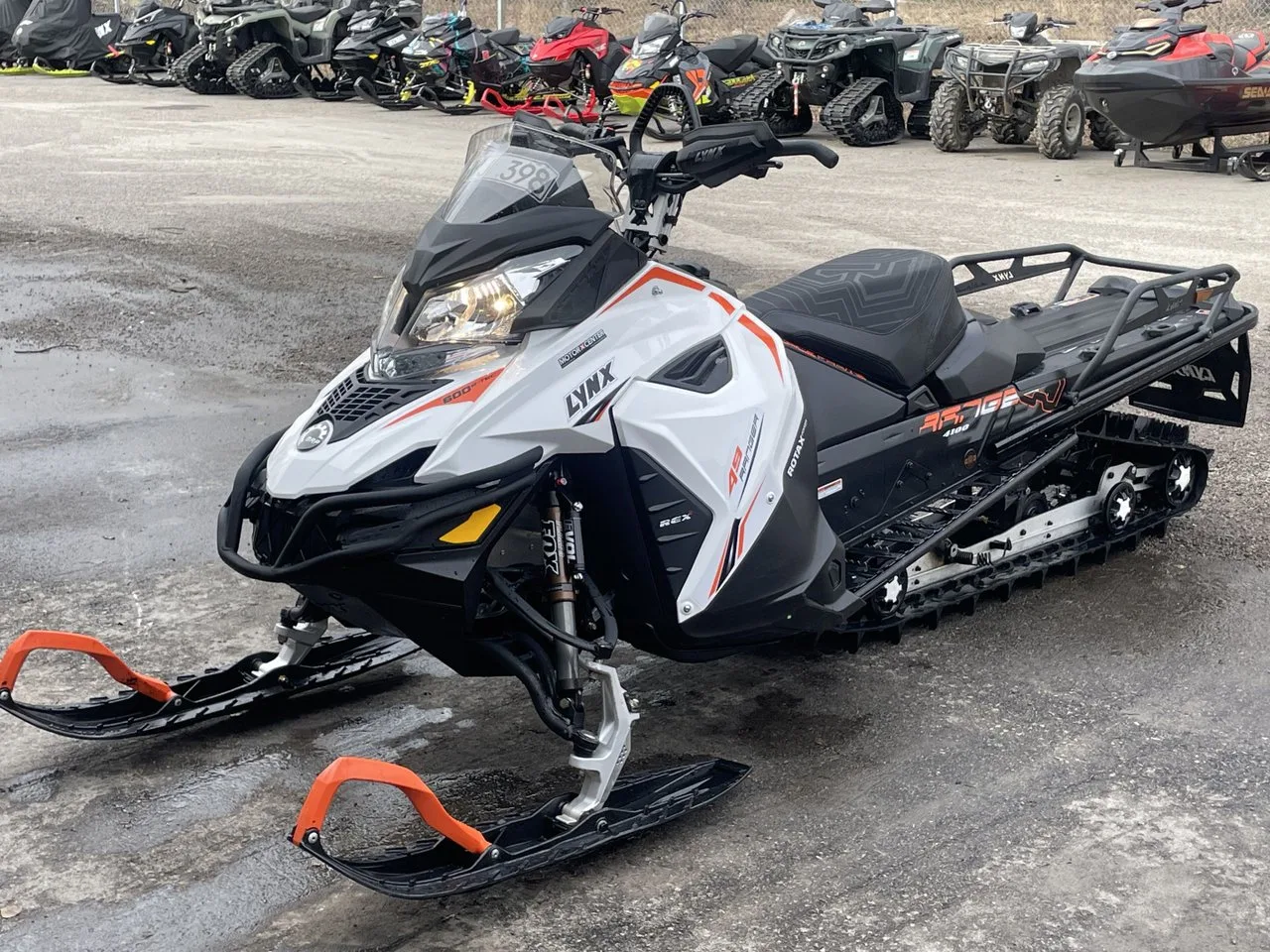 Lynx Ranger 49 Ranger 600 E-Tec 2018