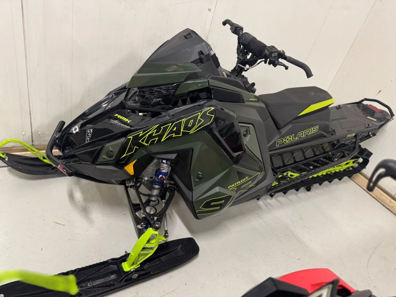 Polaris Patriot 9R RMK Khaos Slash 146