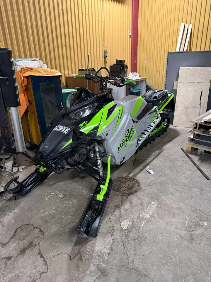 arctic-cat m8000 M8000 Hardcore EVO 153