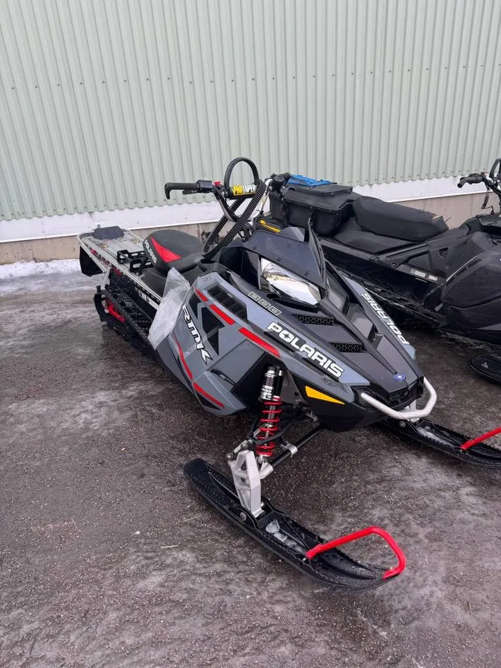 polaris rmk 800 RMK Scandinavian Beast 155