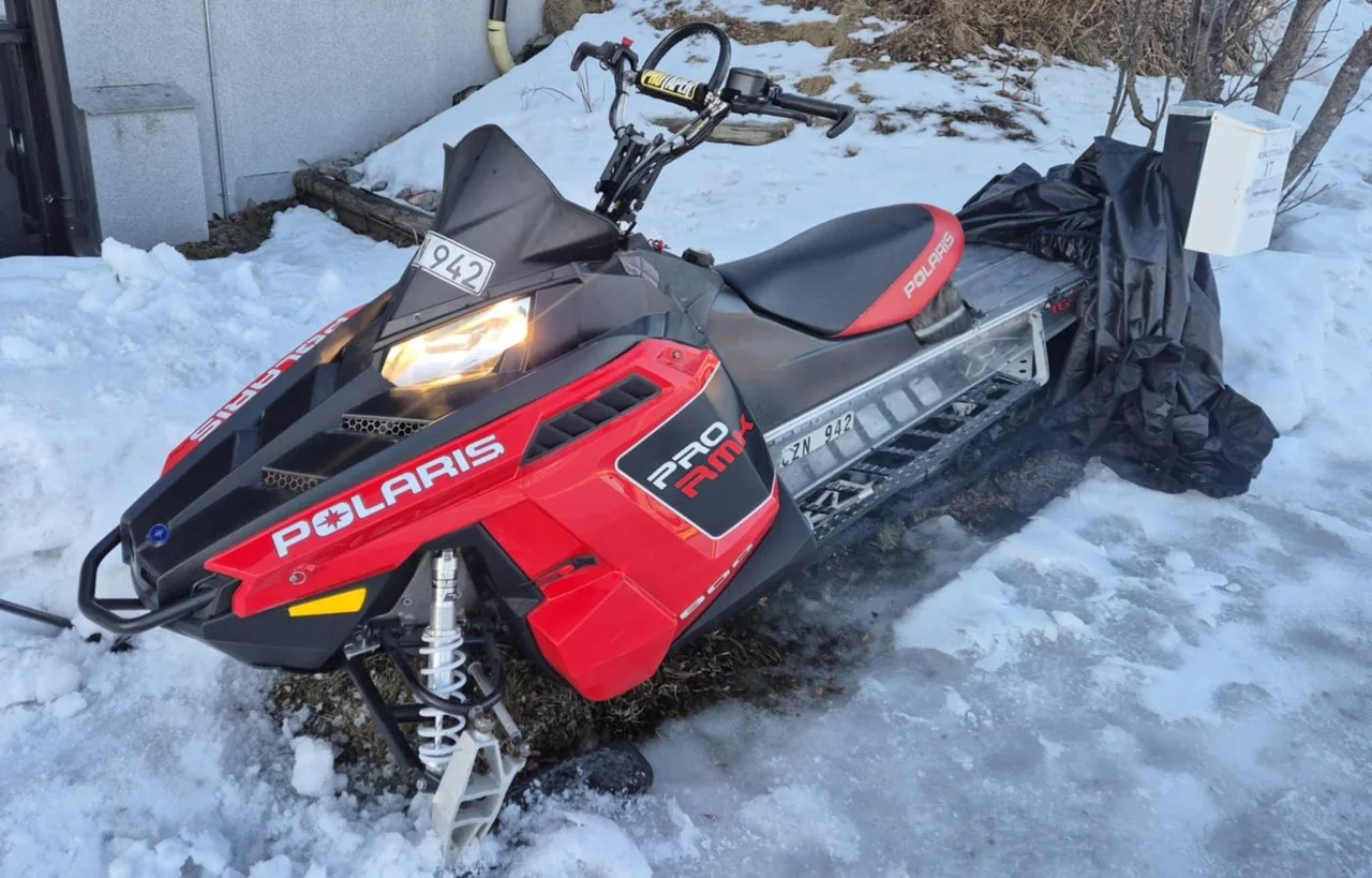 Polaris Pro 800 Pro RMK 163 2011