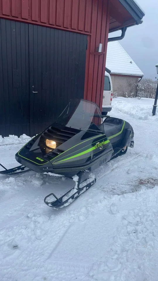 Arctic Cat El Tigre El Tigre 5000 440 L/C 1988