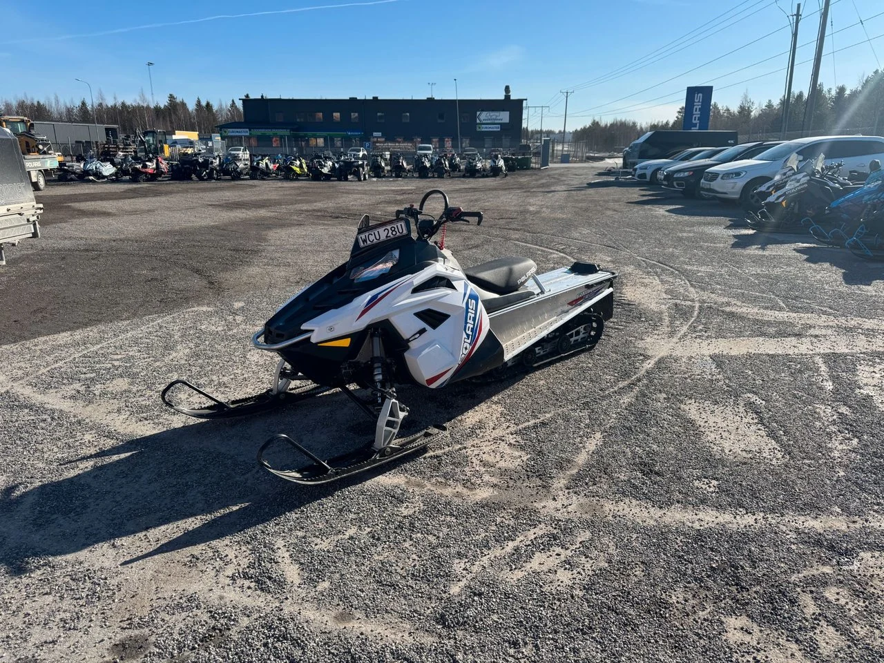 Polaris RMK 550 RMK EVO 144  2021