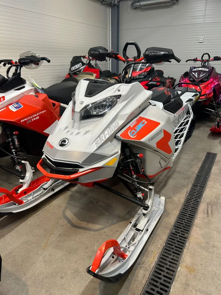 Ski-Doo Freeride Freeride 850 E-Tec 154 2021