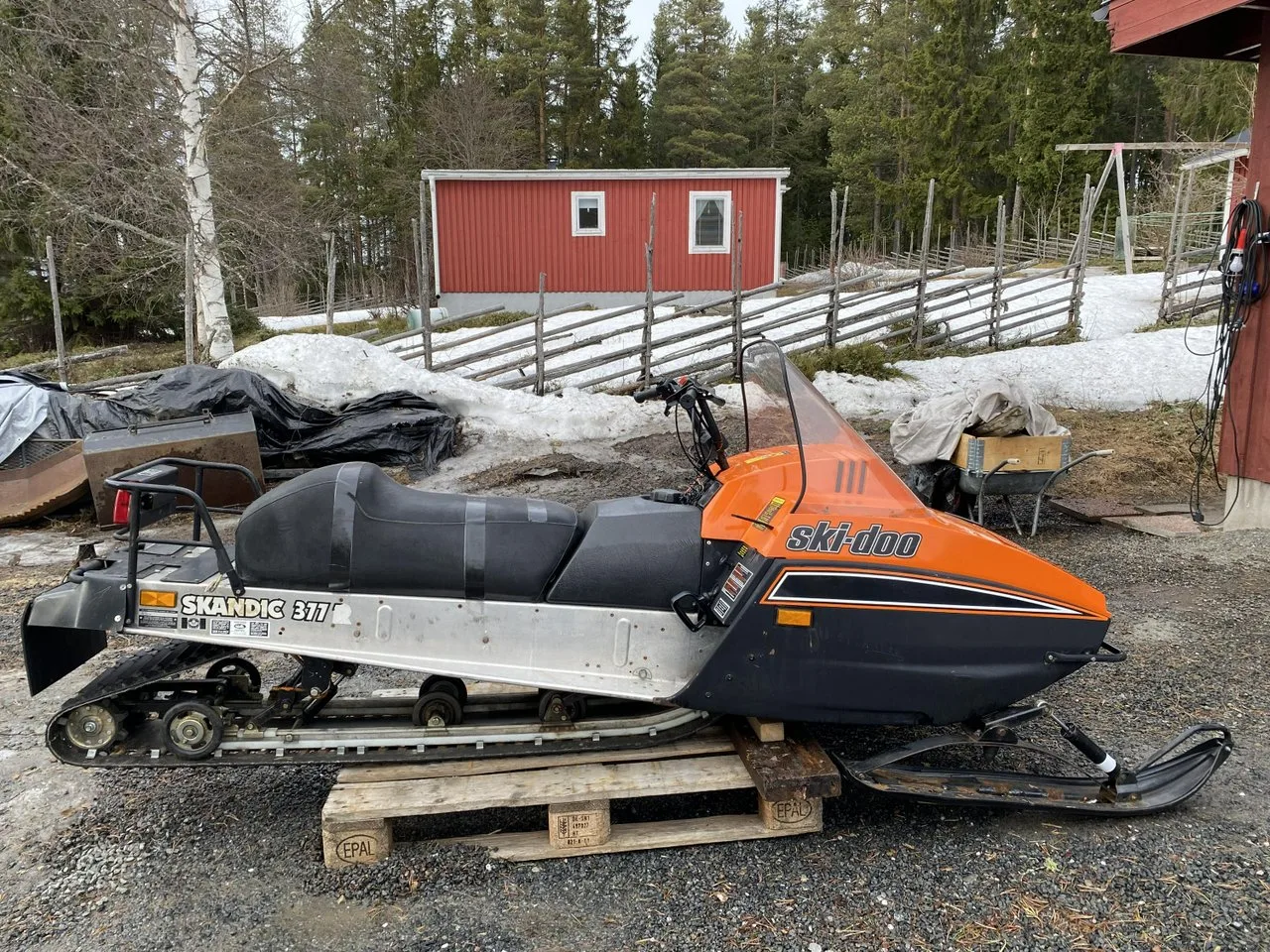 Ski-Doo Skandic Skandic 377 1987