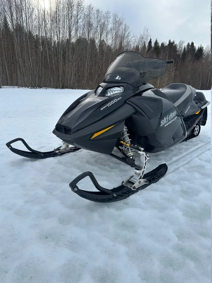 Ski-Doo Mach Mach Z 1000 SDI 2005