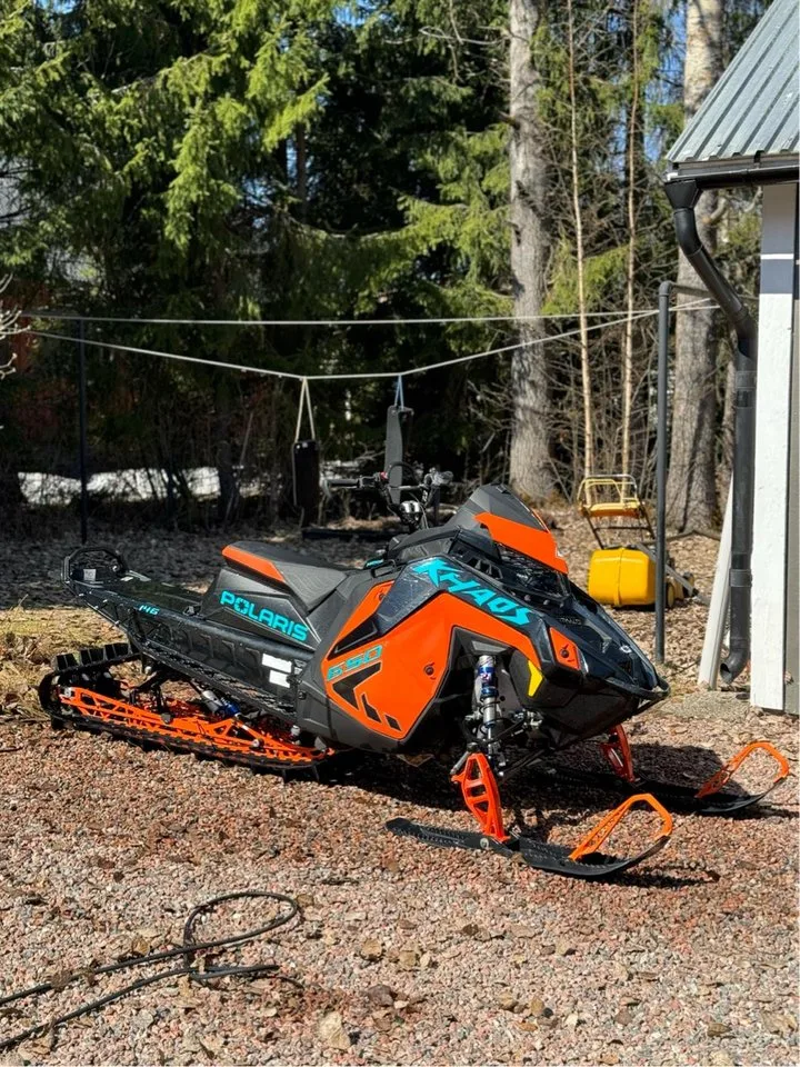 polaris rmk 650 RMK Khaos Matryx Slash 146