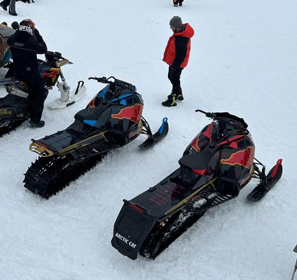 Arctic Cat Mountain Cat M 8000 Mountain Cat Alpha One 146 2024