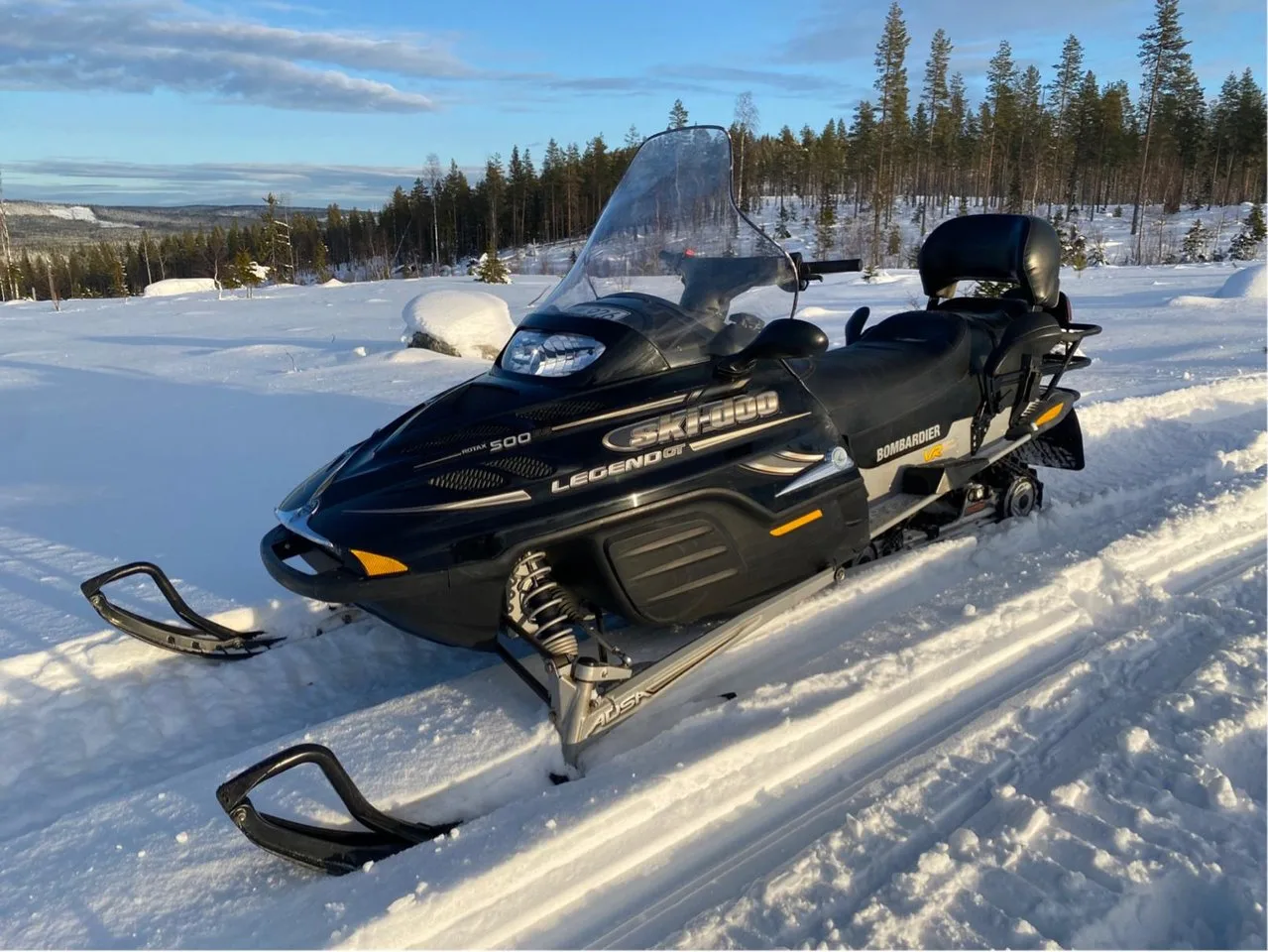 Ski-Doo Legend Legend 500 F 2004