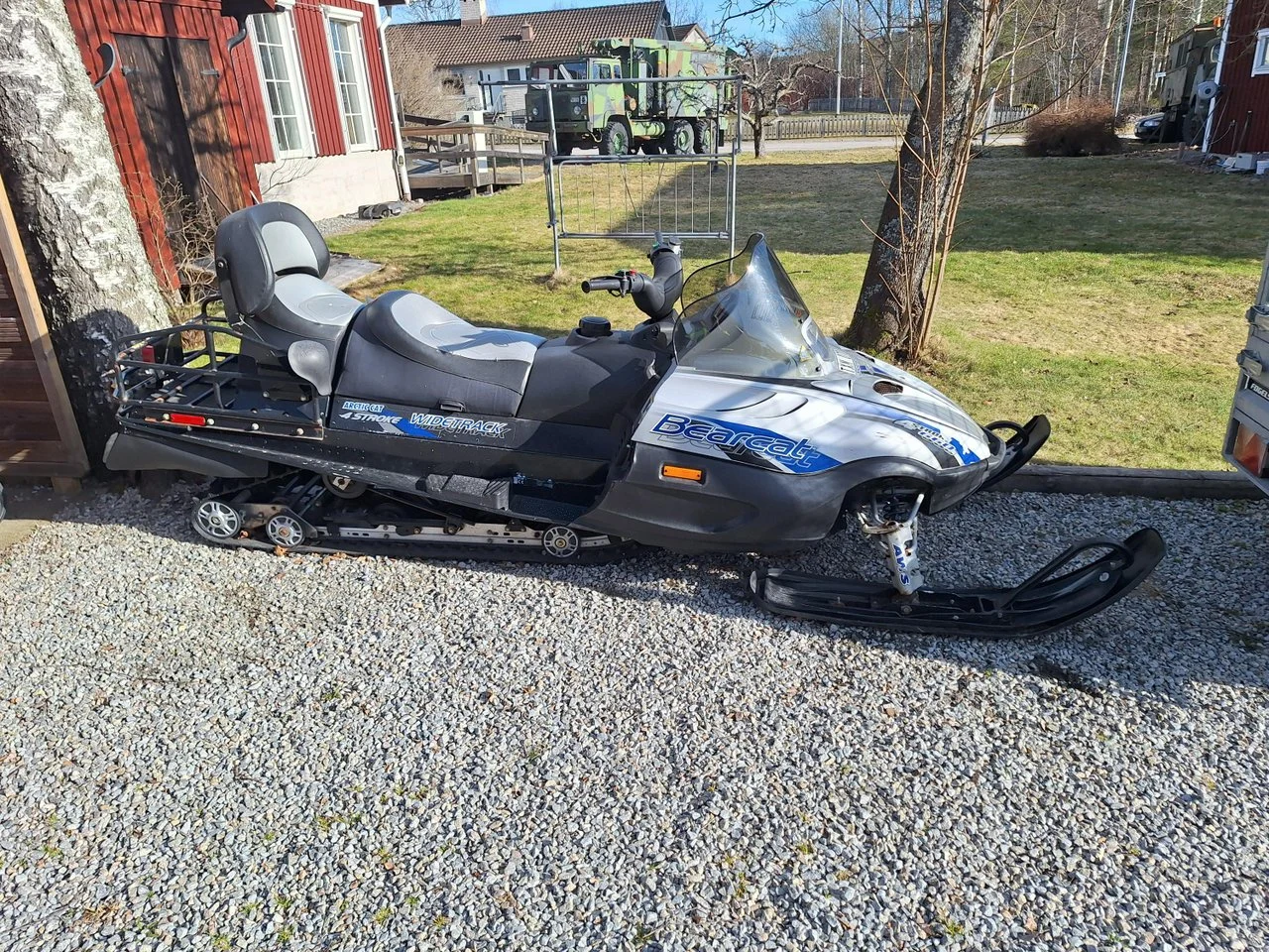 Arctic Cat Mountain Cat Mountain Cat 600 EFI 2004