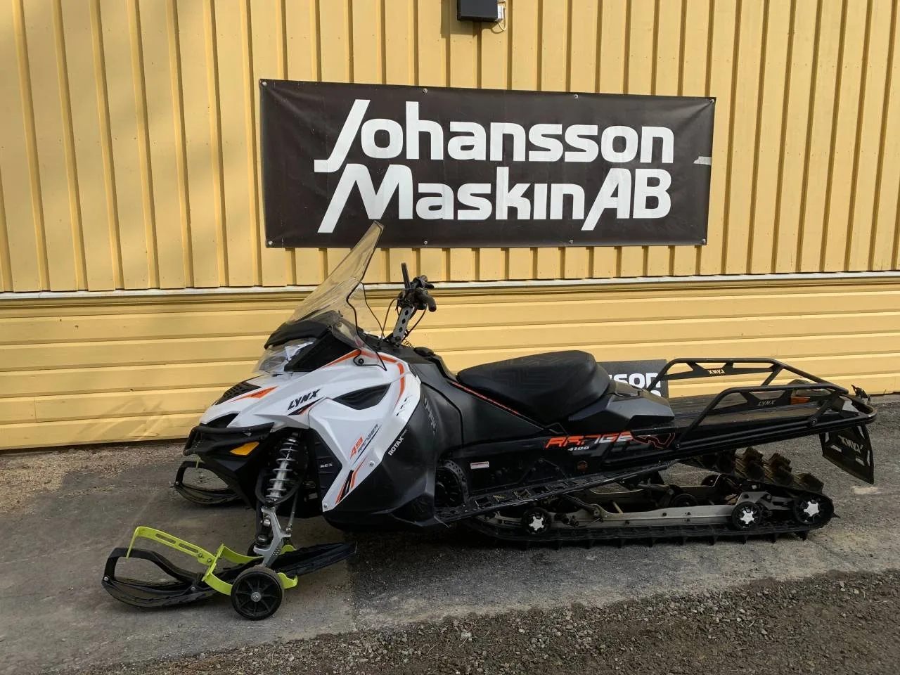 Lynx Ranger 49 Ranger 600 E-Tec 2018