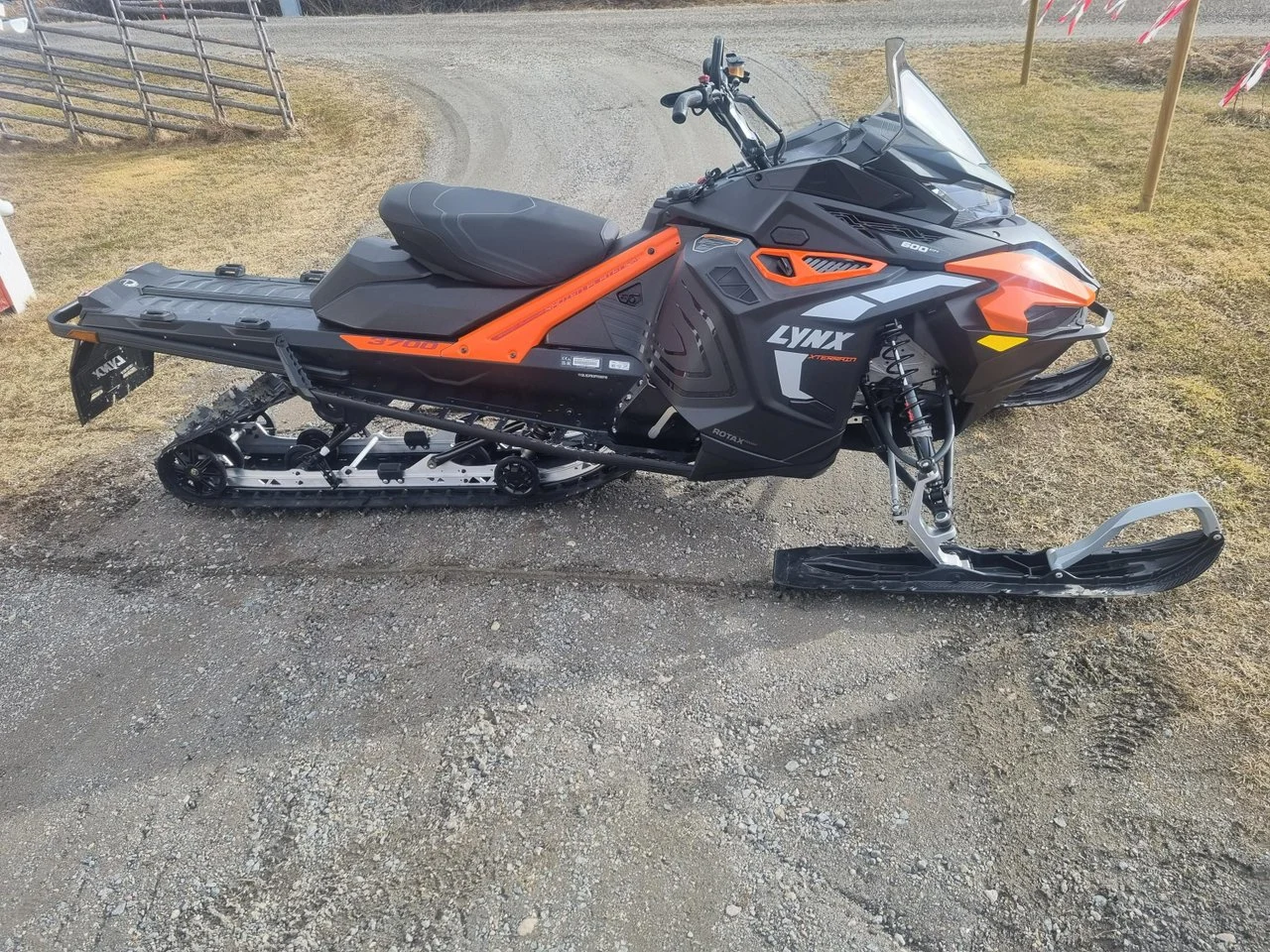 Lynx Xterrain Xterrain 3700 600 EFI 2023