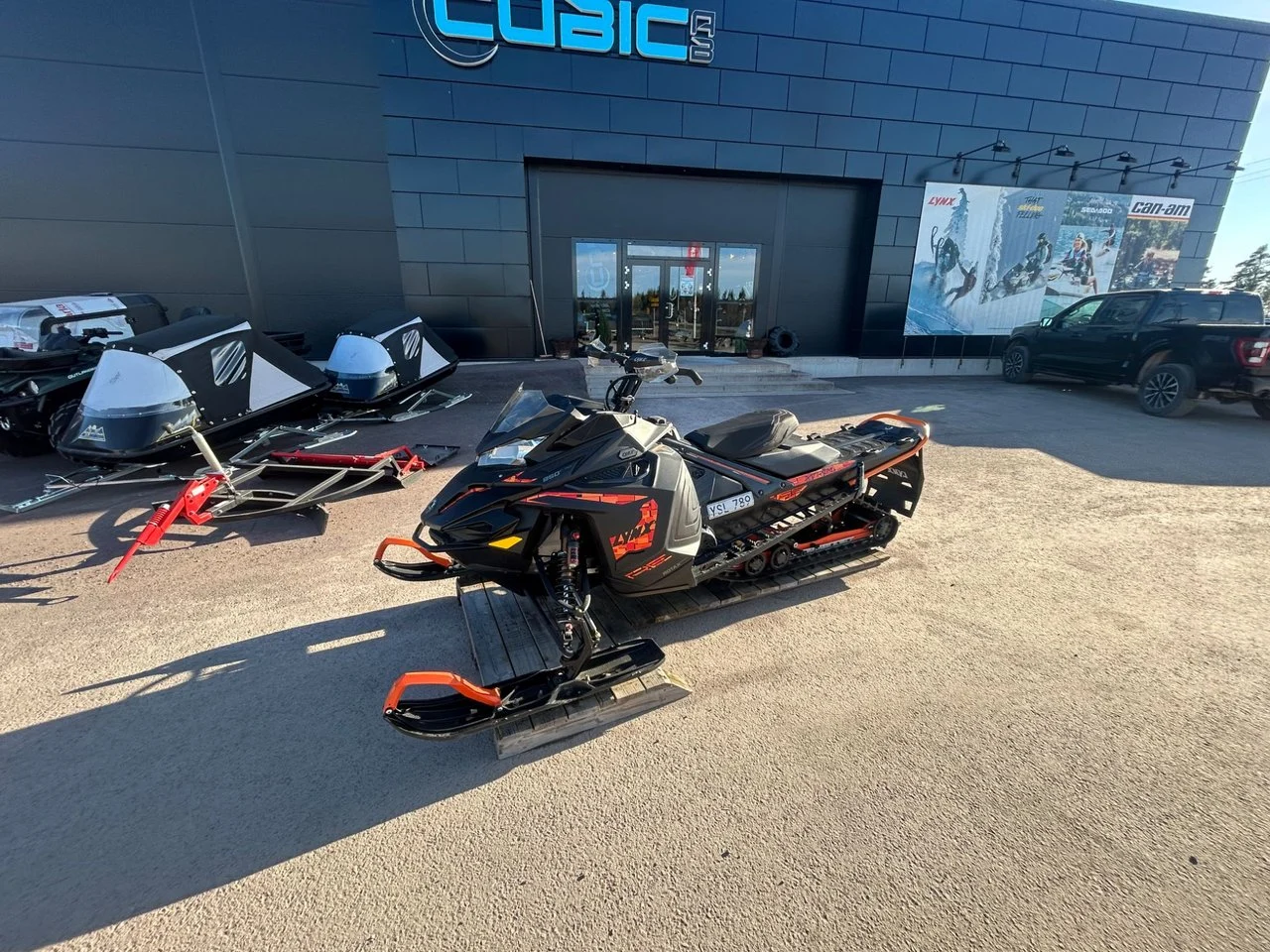 Lynx Xtrim RE 3500 850 E-TEC