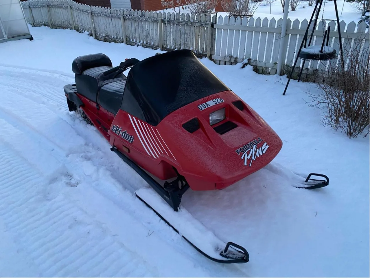 Ski-Doo Formula Formula Plus 1990