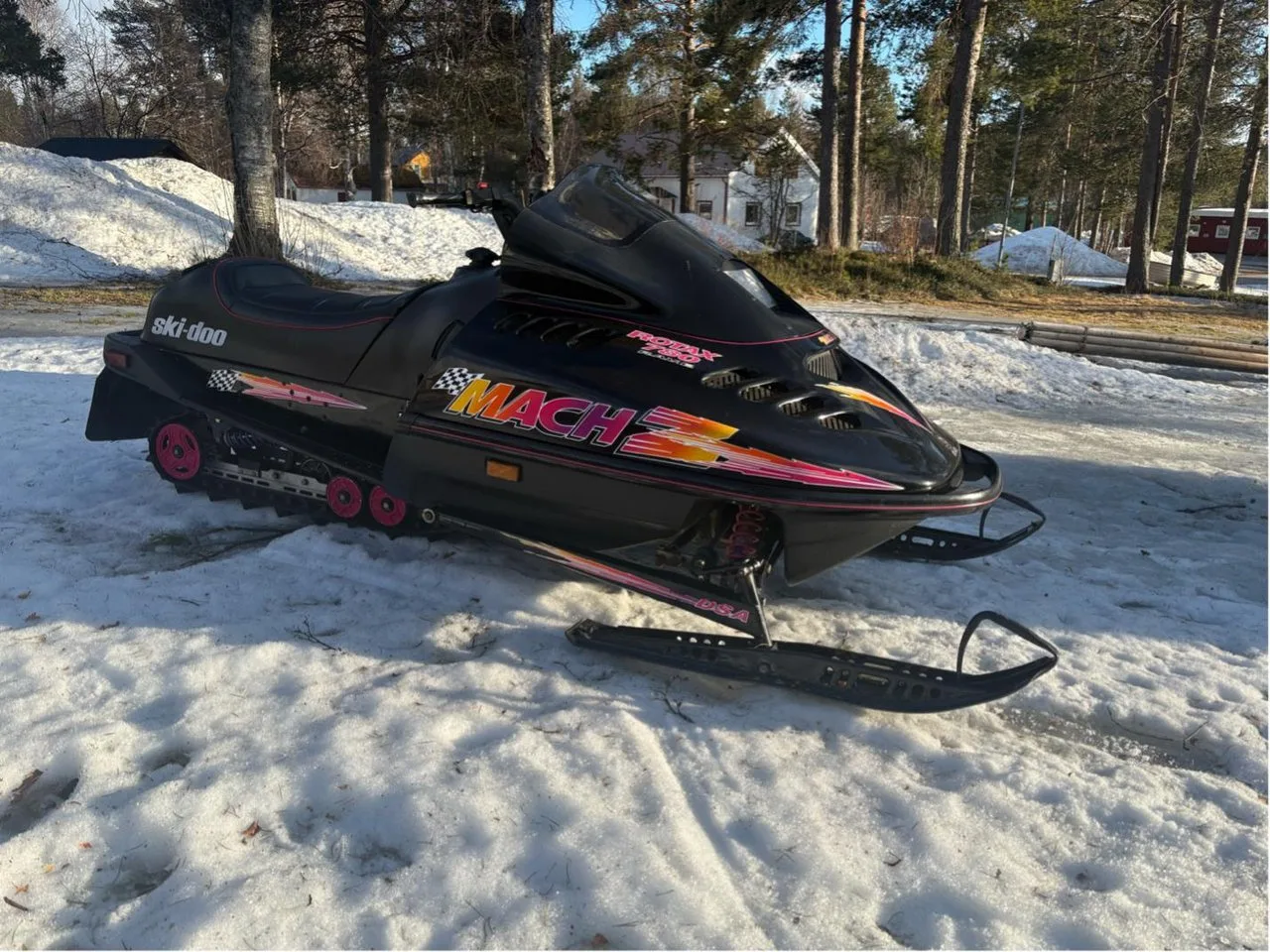 Ski-Doo Mach Mach Z 1995