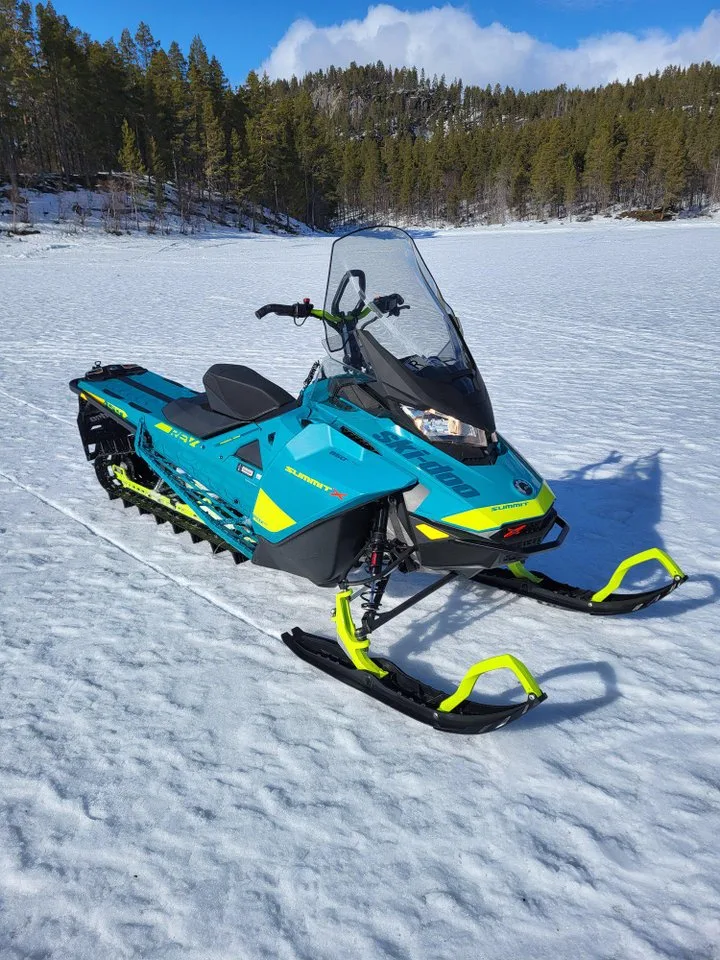 ski-doo summit Summit X 850 E-Tec 165