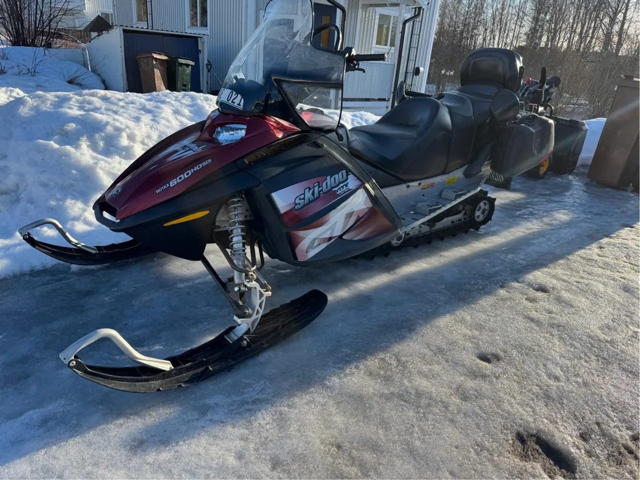 Ski-Doo GTX GTX 600 HO SDI 2007