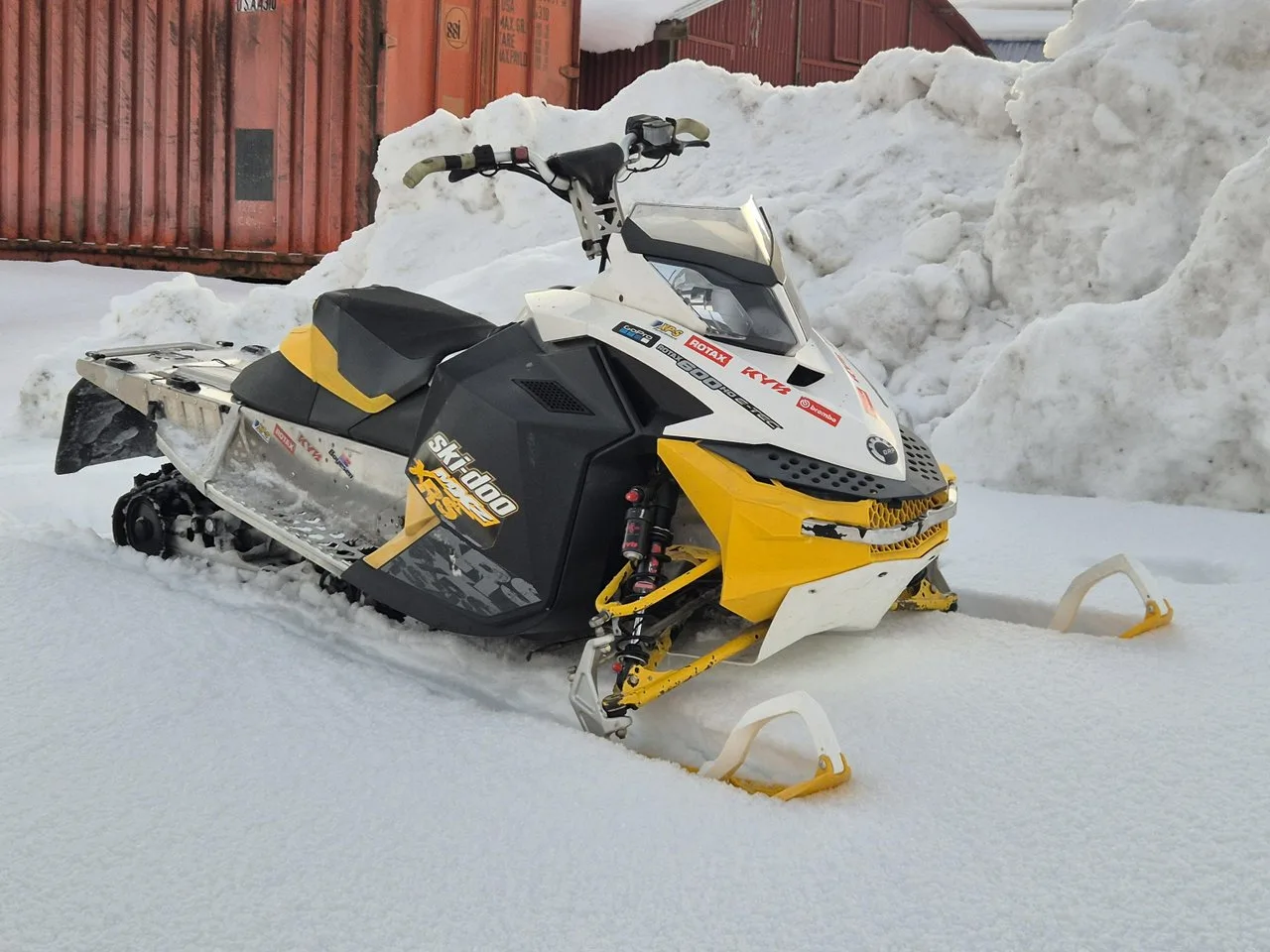 Ski-Doo MXZ MXZ X 600 RS 2009