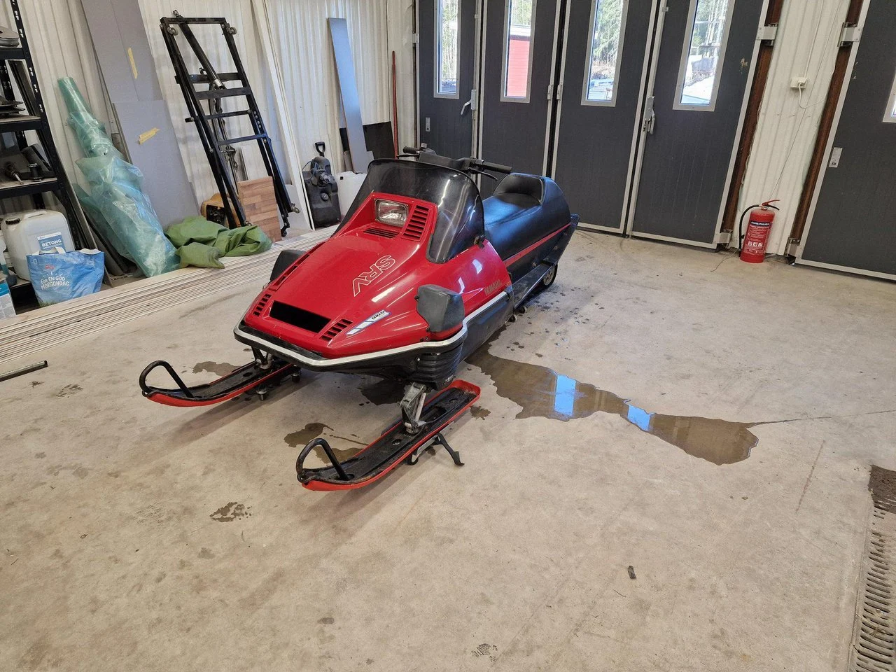 yamaha srviper SR 540 SRV