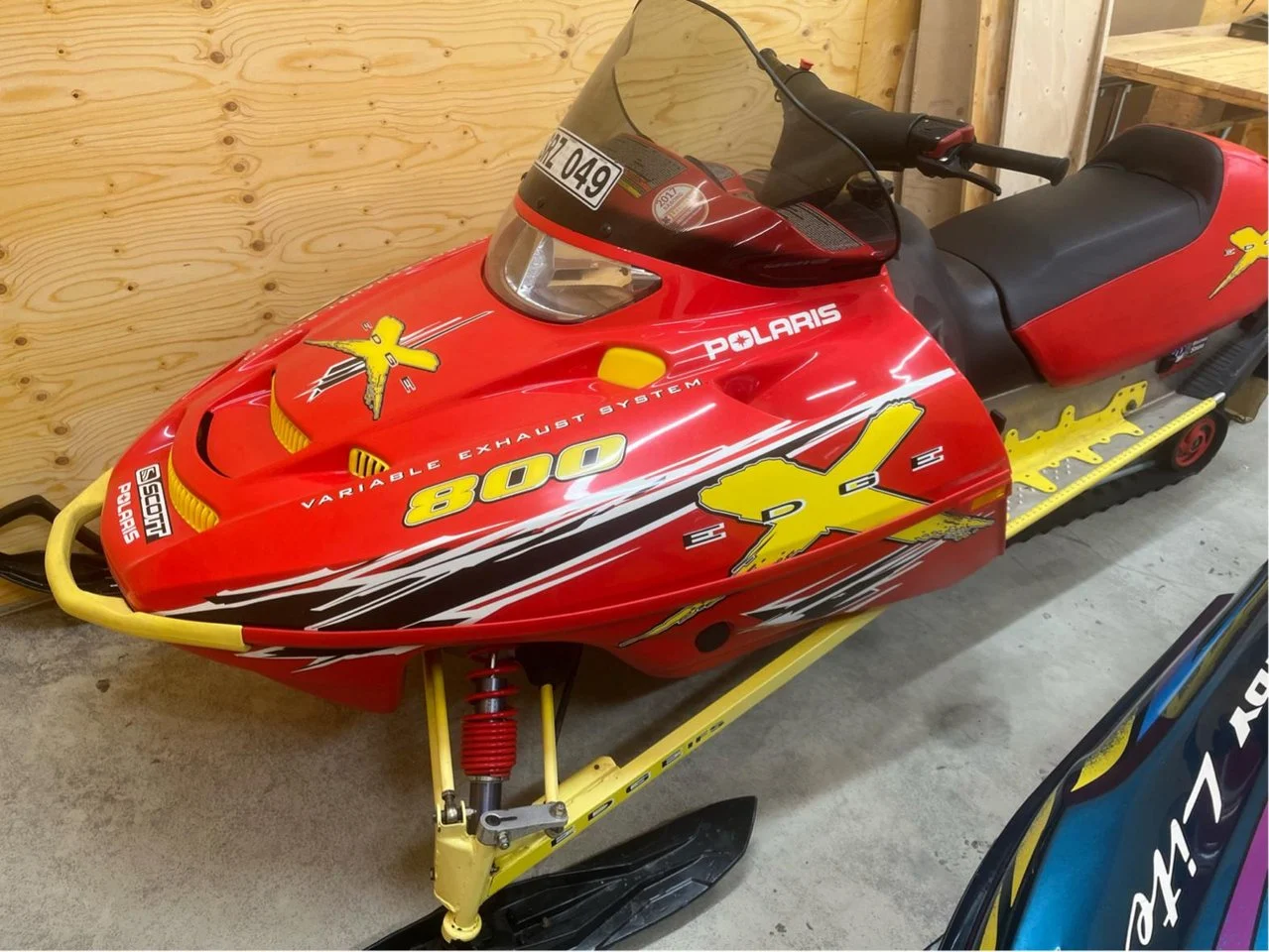 polaris edge Edge X 800