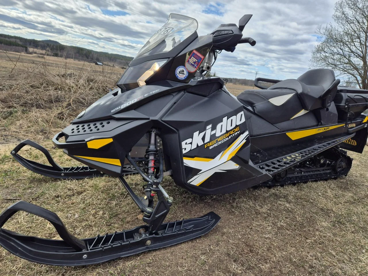 Ski-Doo Renegade Renegade X 800 E-Tec 2012