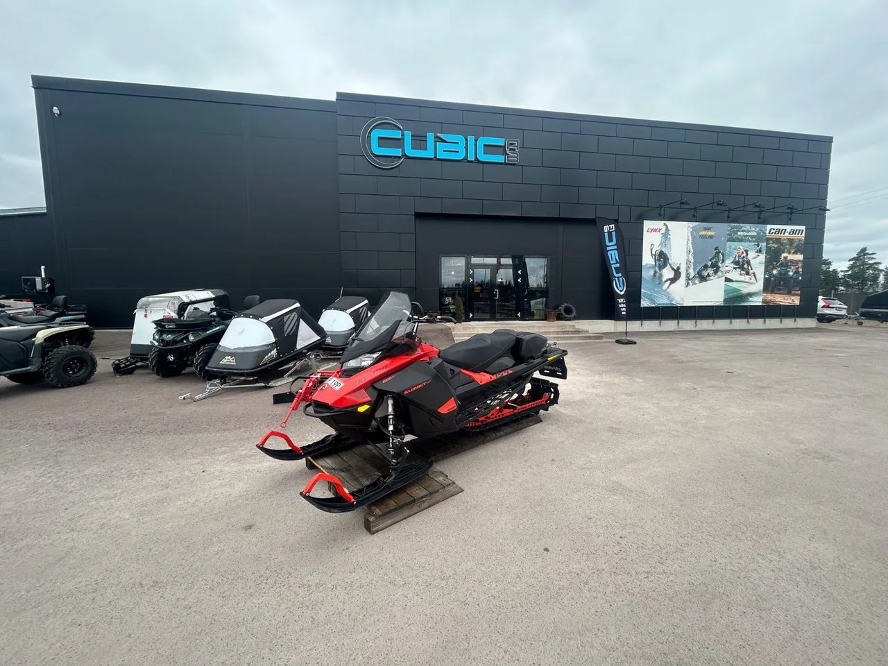 Ski-Doo Summit SP 600R E-Tec 154