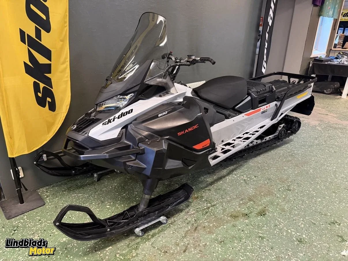 ski-doo skandic SKANDIC SPORT 600 EFI