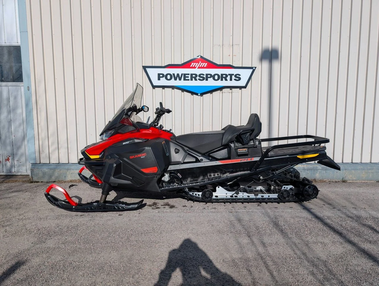 ski-doo skandic Skandic WT 900 ACE