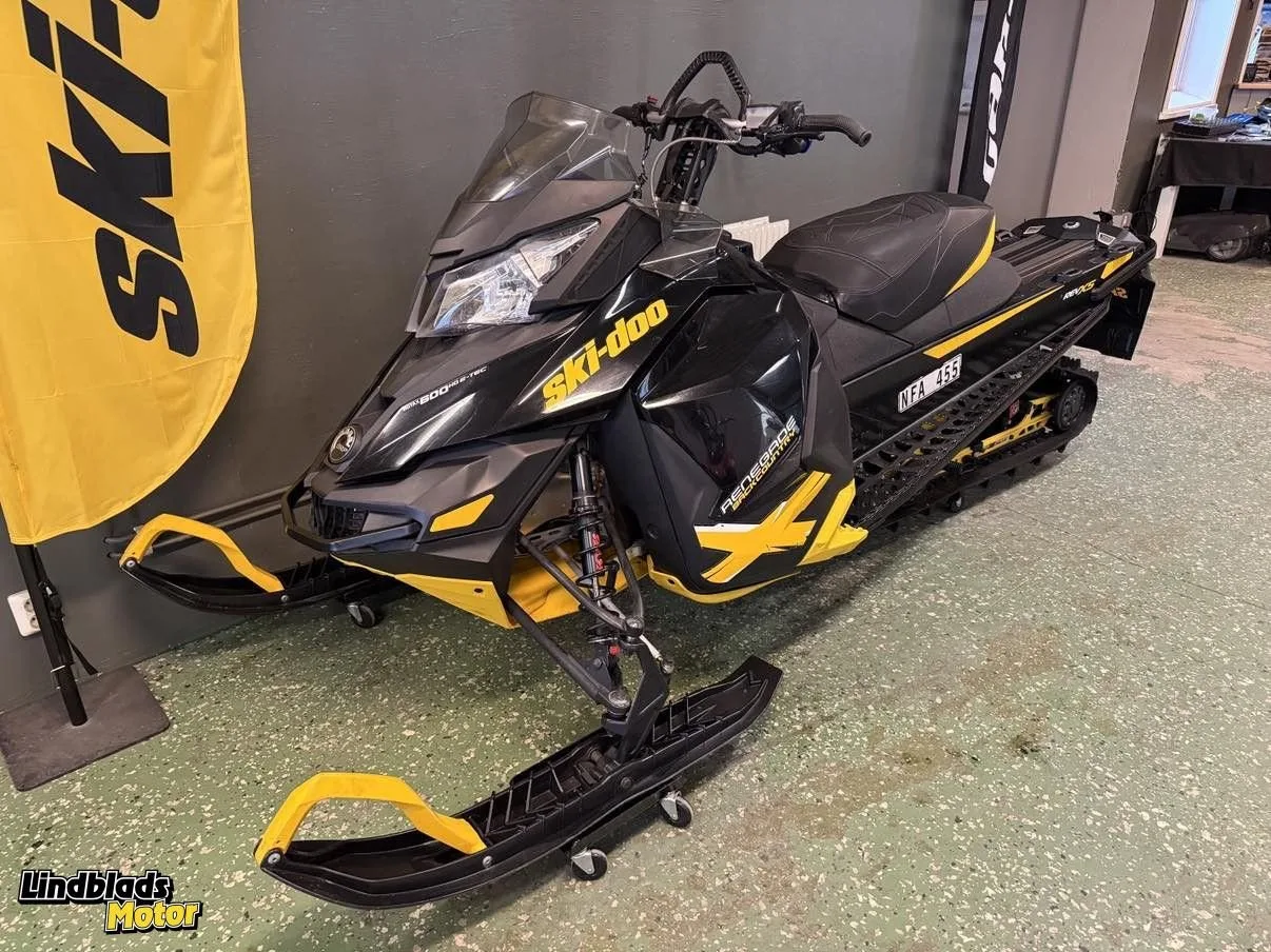 Ski-Doo Renegade Renegade Backcountry X 600 E-Tec 2013