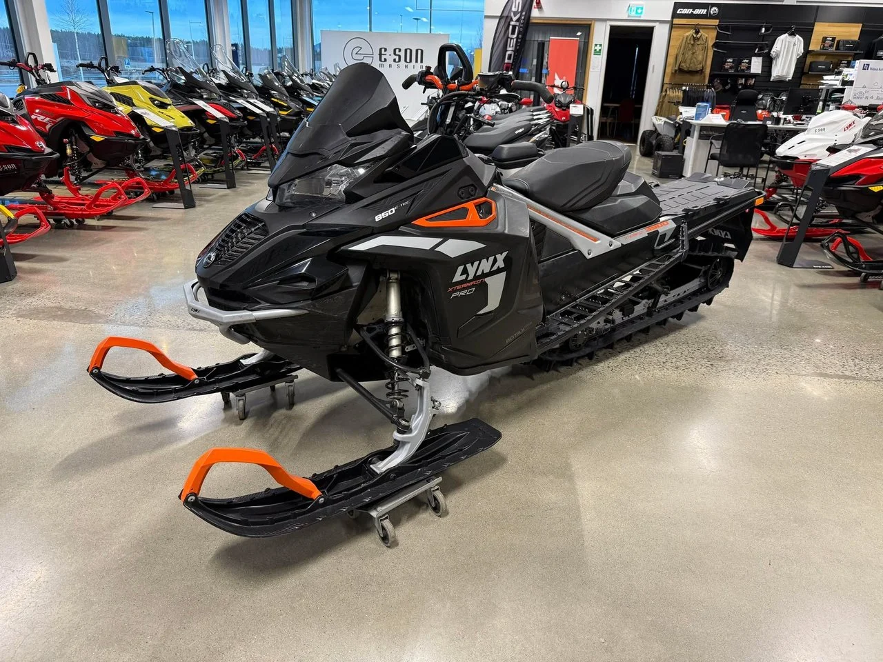 lynx xterrain Xterrain PRO 850 E-Tec